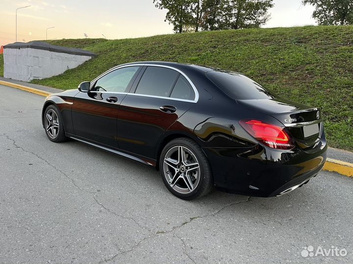 Mercedes-Benz C-класс 1.5 AT, 2019, 88 500 км