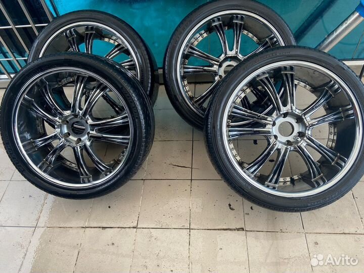 R24 диски infinity nissan chevrolet dodge