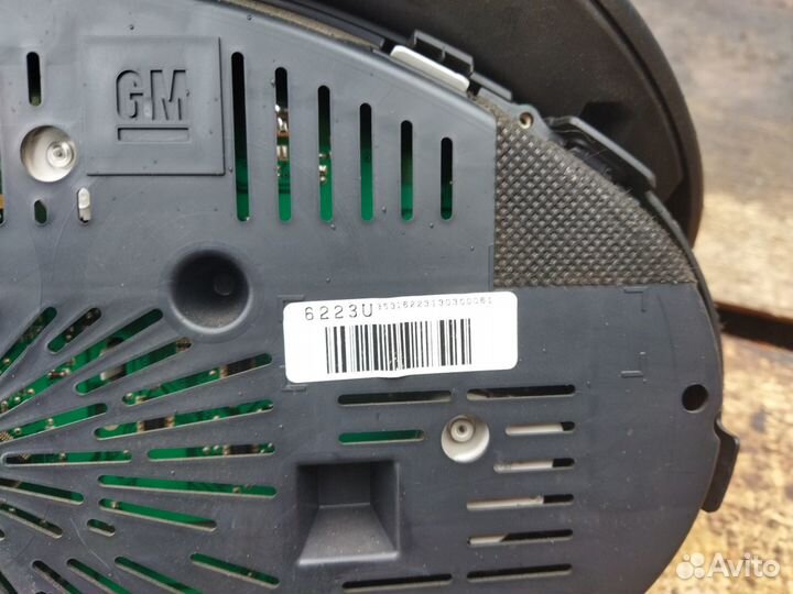 Панель приборов Chevrolet Cruze