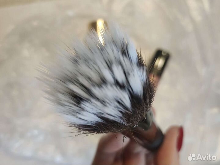 Тональный estee lauder double wear + Кисть N. 1