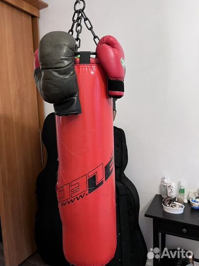 Боксерский мешок 30 кг про