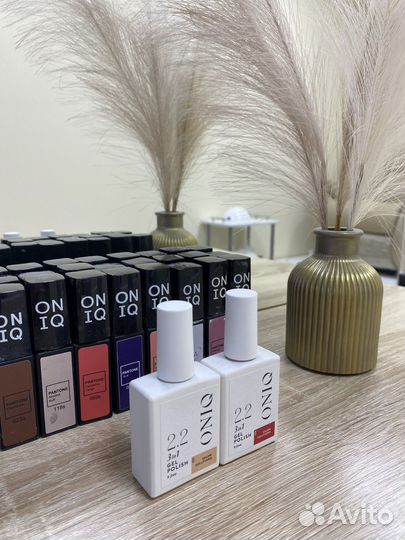 Гель лак oniq 3в1