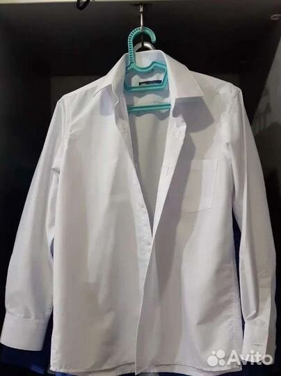 Рубашка и жилет 134