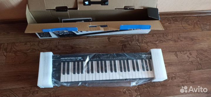 Midi клавиатура m audio keystation 49 mk3