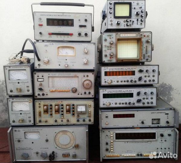 Утилизация. Скупка радиодеталей и приборов СССР