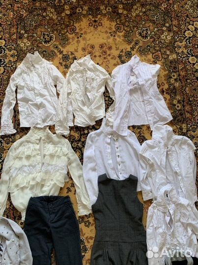 Школьная форма, школьный рюкзак