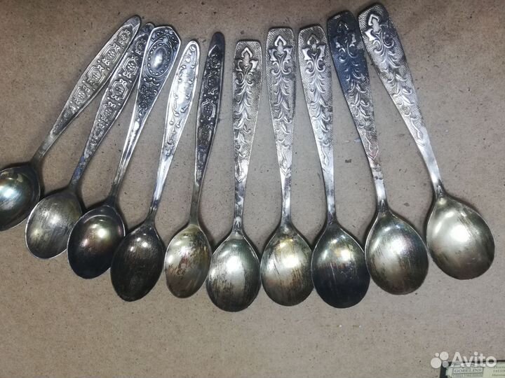 Мельхиор ложки оптом