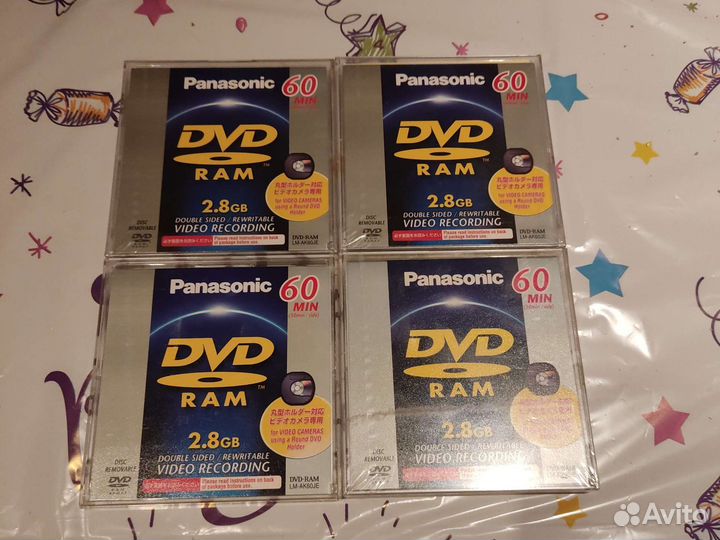 Dvd ram диски