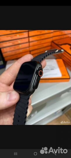 Смарт часы х8 plus ultra новые