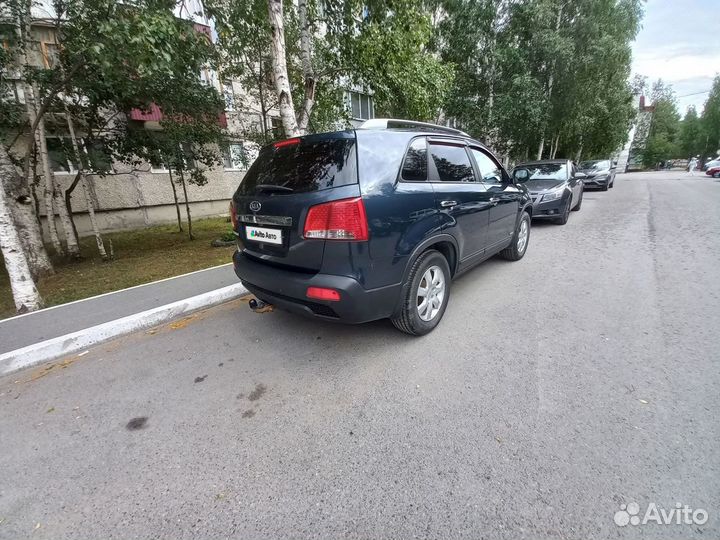 Kia Sorento 2.4 AT, 2009, 158 000 км