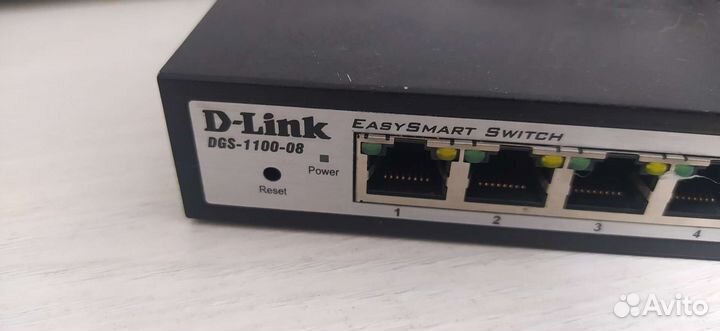 Коммутатор D-link DGS 1100-08