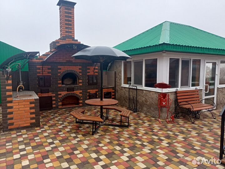 Беседка с мангалом в Энгельсе СНТ Керамзит 2