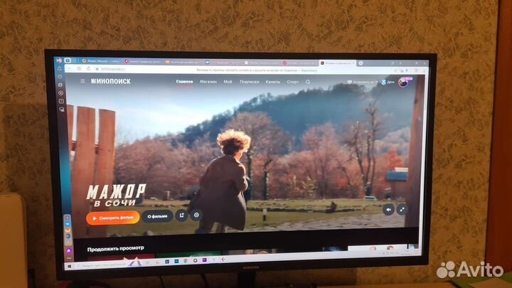 Монитор samsung u32j590uqi