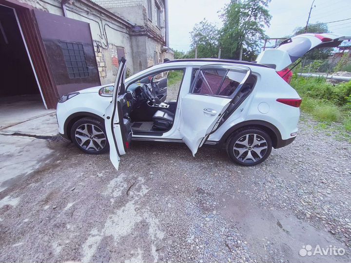 Kia Sportage 2.0 AT, 2016, 104 000 км
