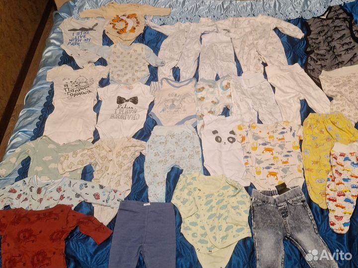 Детские вещи на мальчика