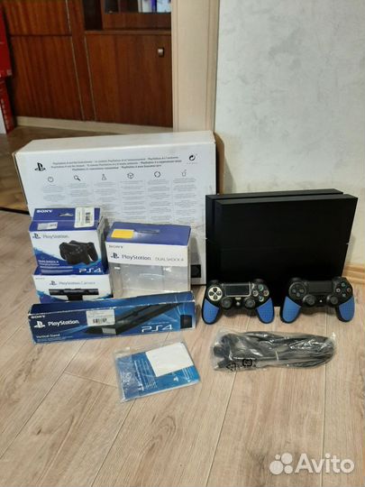 PlayStation4 Fat 512г