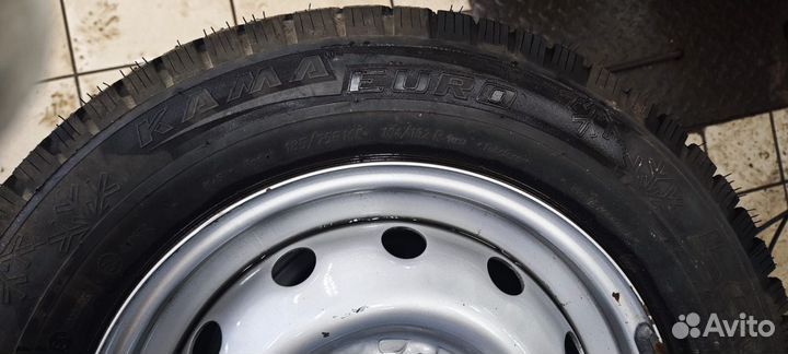 Зимние колеса на Ниву 185/75 R16