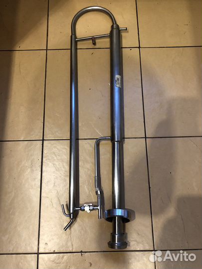 Дистиллятор с укреплением хд3