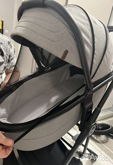 Коляска babalo люлька