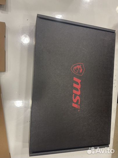 Ноутбук игровой MSI GF63 Thin 11UC-207XRU