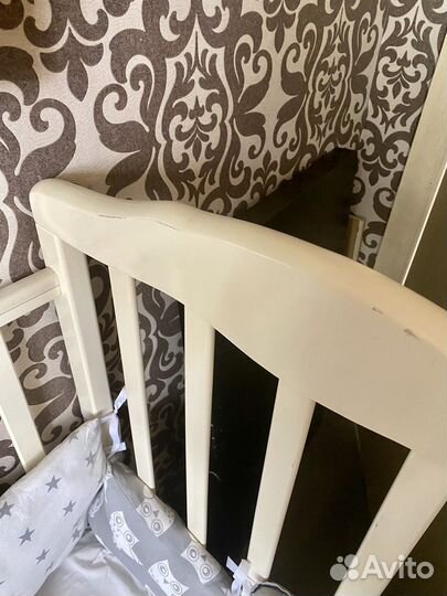 Кровать детская с балдахином