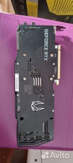 Видеокарта Zotac 3090 trinity oc