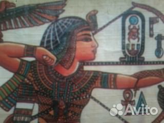 Картины на папирусе