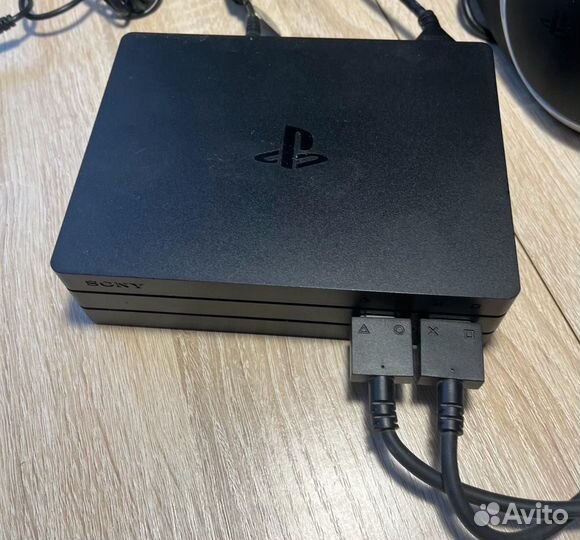 Sony playstation VR, камера и контроллеры PS Move