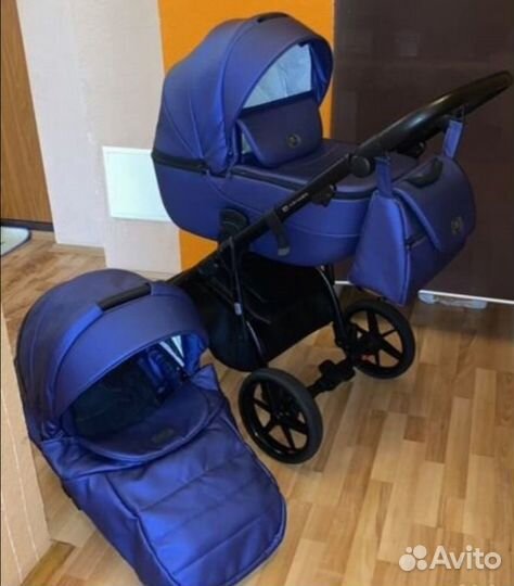 Коляска Adamex bibione deluxe 3в1