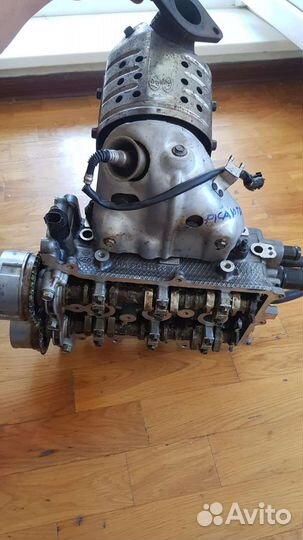 Головка блока цилиндров Kia picanto 1.0 G3LA