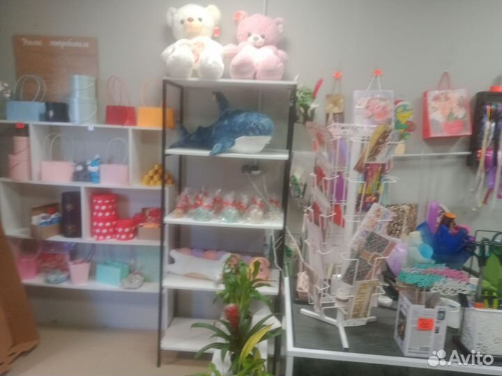 Продаю готовый бизнес-цветочный магазин