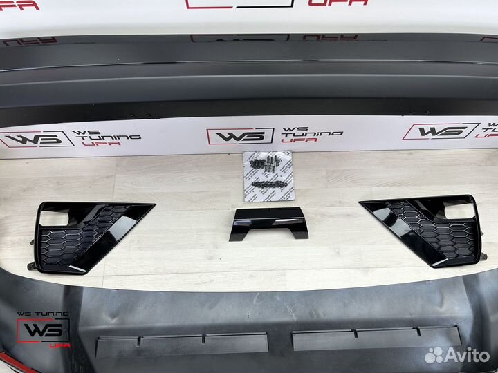 Обвес на toyota land cruiser prado 150 YQ67