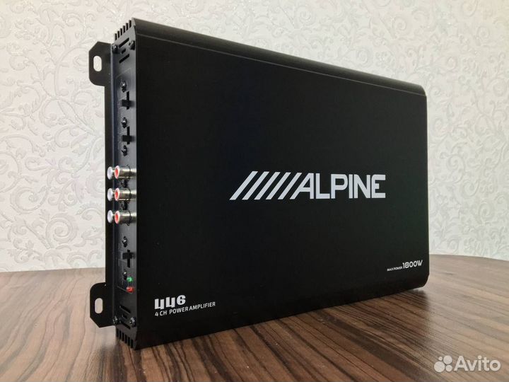 Усилитель 4х канальный Alpine