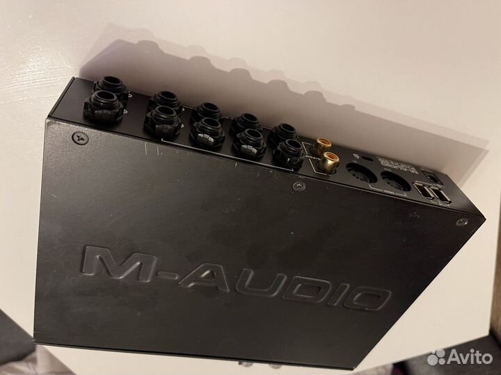 Внешняя звуковая карта M Audio ProFire 610