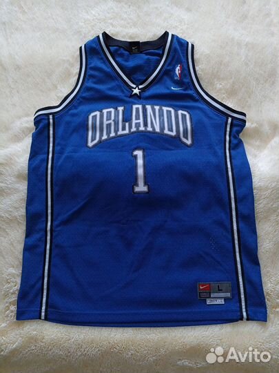Баскетбольная майка nike оригинал Magic McGrady