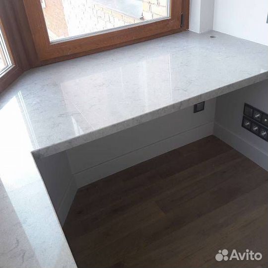 Подоконники из искусственного камня