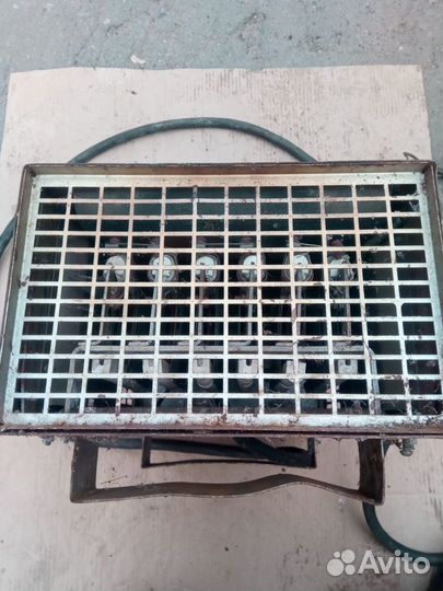 Печь к сварочному аппарату, СССР