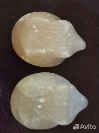 Фигурка Ёжик Из селенита. СССР