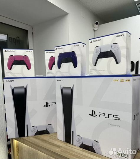 Прокат приставки PS5