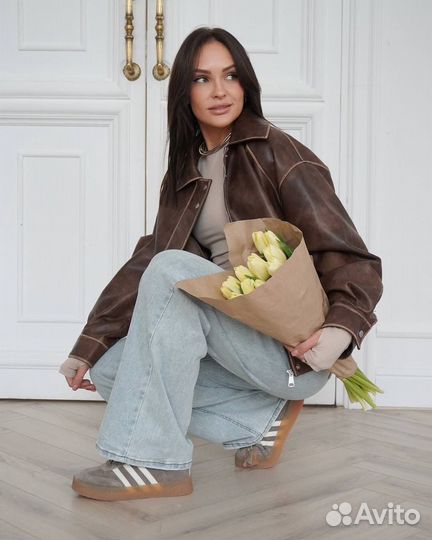 Кожаная куртка