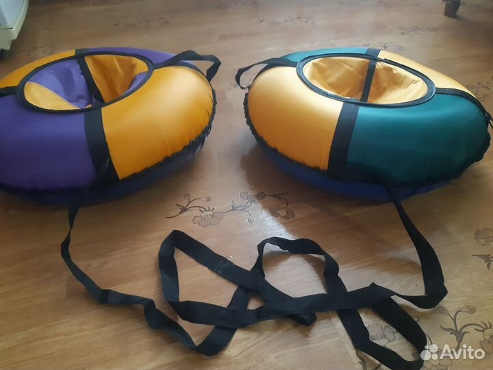 Надувные санки ватрушка