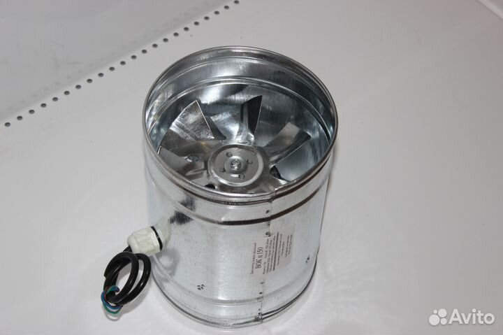 Вентилятор канальный вок ц 150мм