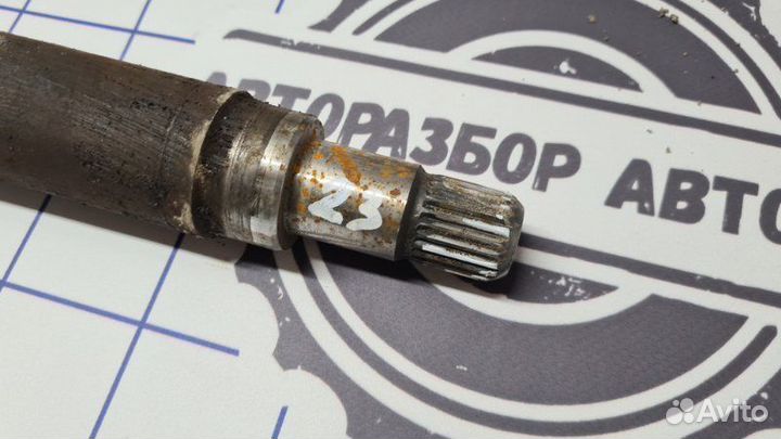 Привод передний правый Ford Fiesta CBK fxja 2007