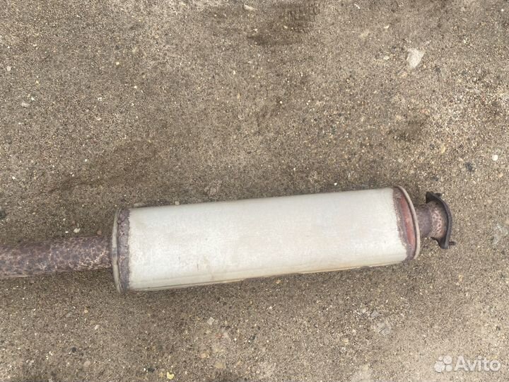 Глушитель volvo xc90