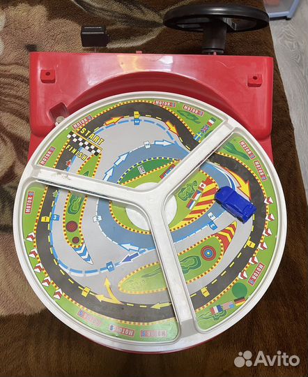 Настольная игра за рулем