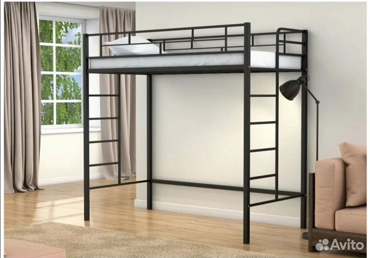 Кровать-чердак