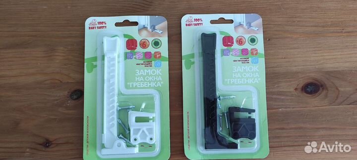 Замок на окна гребенка