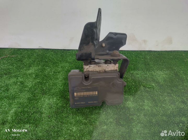 Блок ABS Chevrolet Lacetti