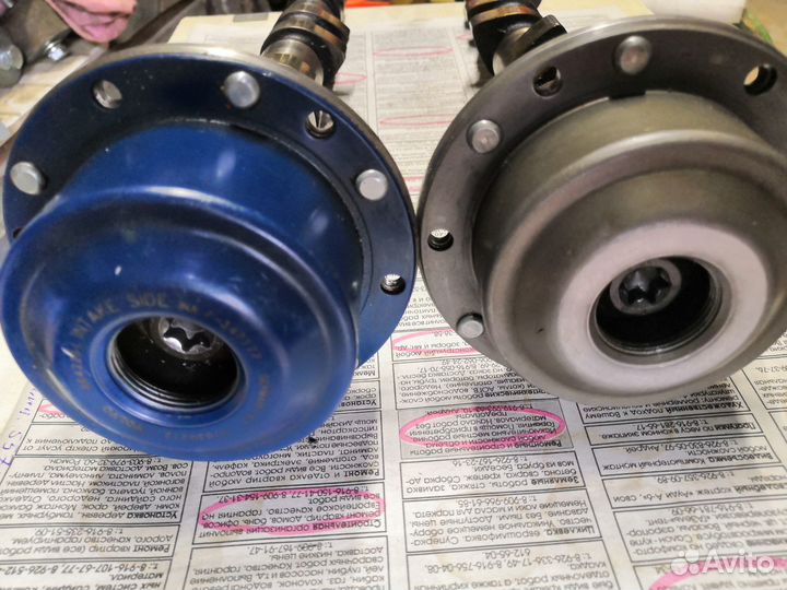 Volvo муфта VVT, распредвал