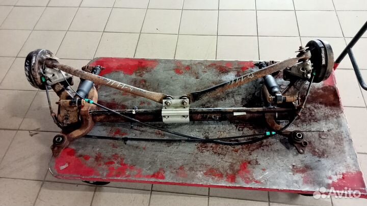 Задняя балка Пежо 206 седан